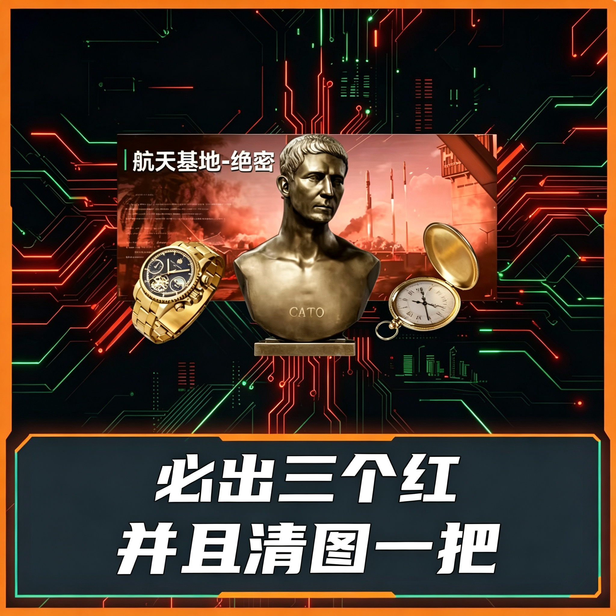 清图出红单