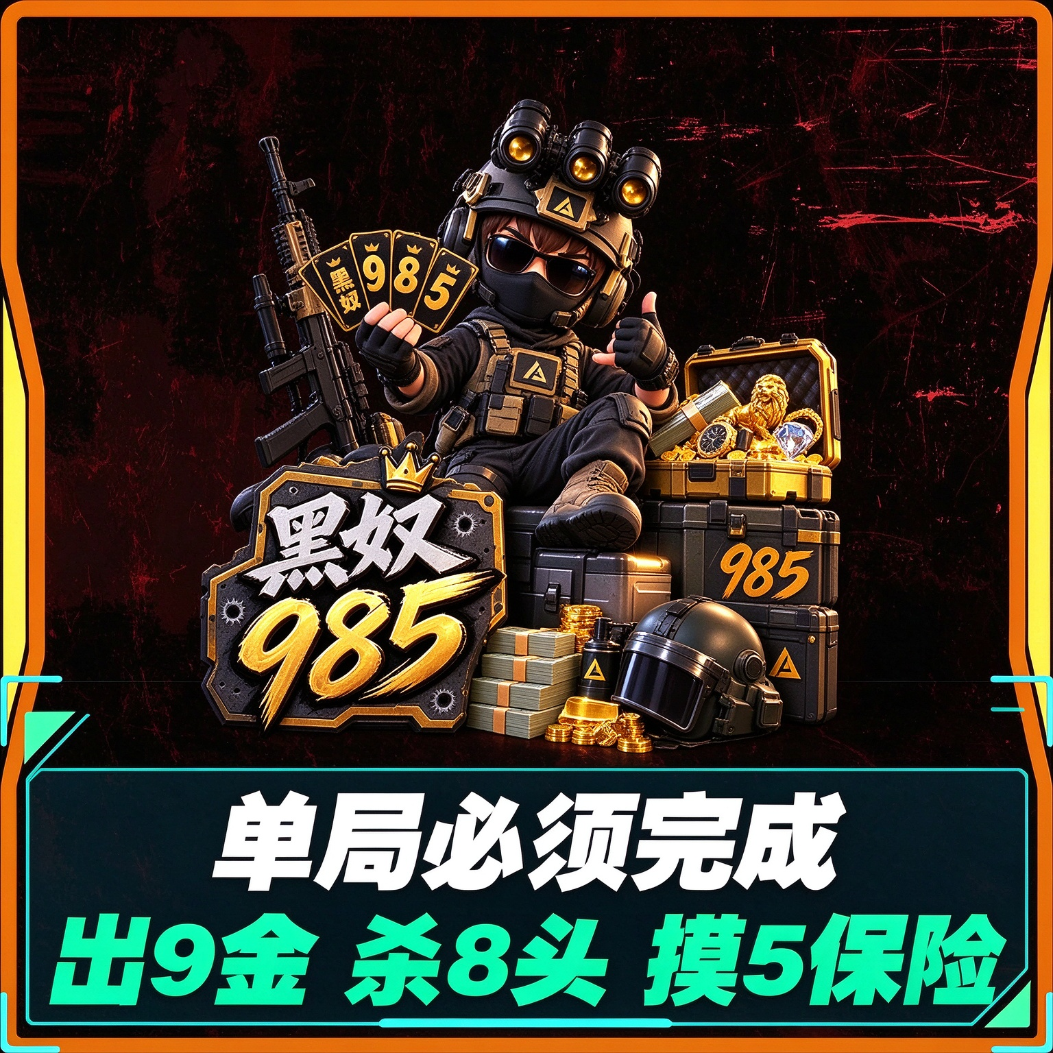 黑奴985单